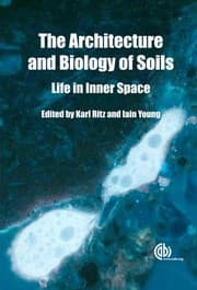 Tapa de The Architecture and biology of soils