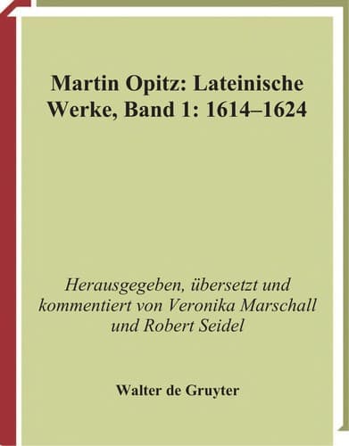 Tapa de Lateinische Werke