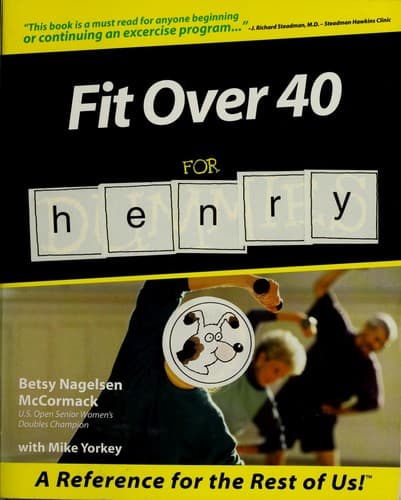 Tapa de Fit over 40 for dummies