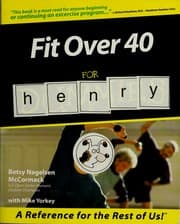 Tapa de Fit over 40 for dummies