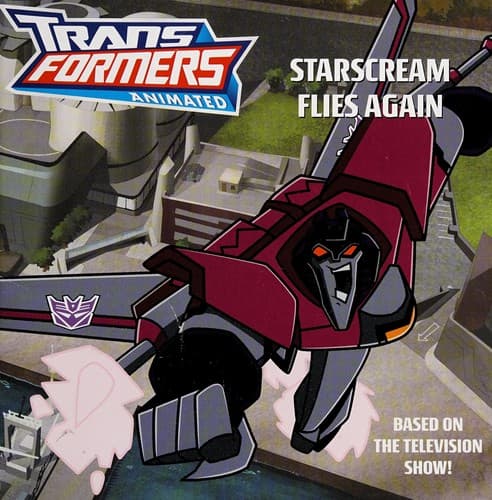 Tapa de Starscream flies again