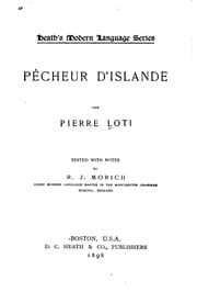 Tapa de Pêcheur d'islande