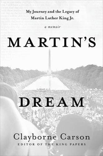 Tapa de Martin's Dream