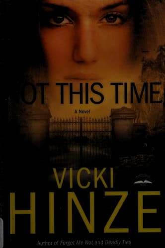 Tapa de Not this time