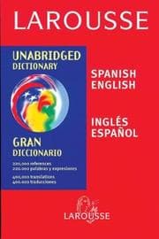 Tapa de Gran diccionario español/inglés - inglés/español