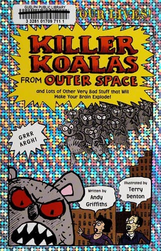 Tapa de Killer koalas from outer space