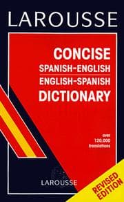 Tapa de Larousse Concise Spanish/English, English/Spanish Dictionary