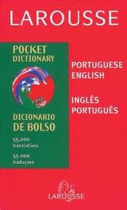 Tapa de Larousse Pocket Portuguese/English English/Portuguese Dictionary