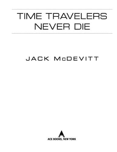 Tapa de Time travelers never die