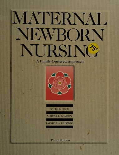 Tapa de Maternal-newborn nursing