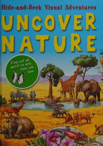 Tapa de Uncover nature