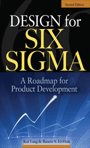 Tapa de Design for Six Sigma