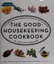 Tapa de The good housekeeping cookbook