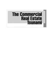 Tapa de The commercial real estate tsunami