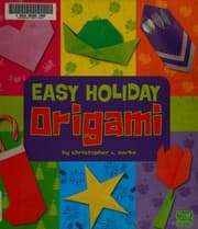 Tapa de Easy holiday origami
