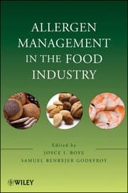 Tapa de Allergen management in the food industry