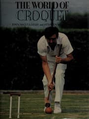 Tapa de The world of croquet