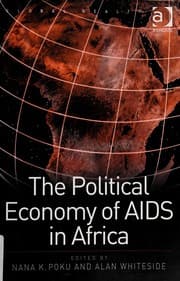 Tapa de The political economy of AIDS in Africa