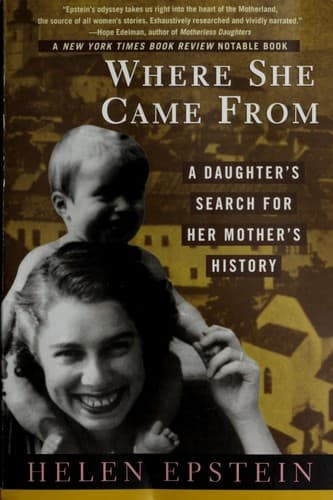 Tapa de Where she came from