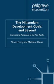 Tapa de The millennium development goals and beyond