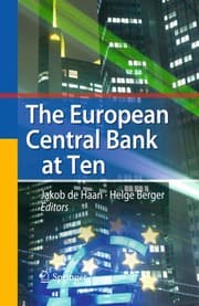 Tapa de The European Central Bank at ten