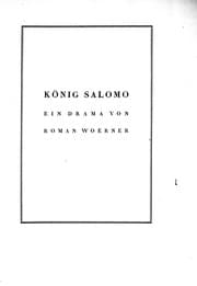 Tapa de König Salomo