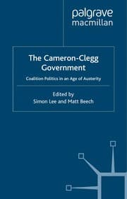 Tapa de The Cameron-Clegg government