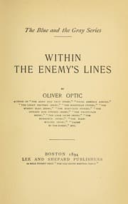 Tapa de Within the enemy's lines