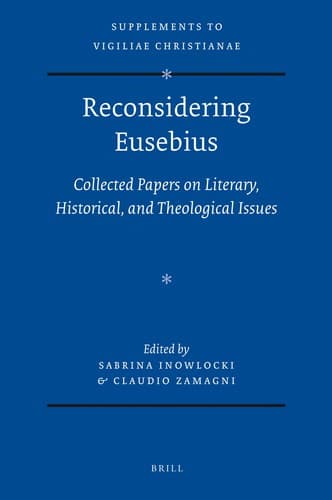 Tapa de Reconsidering Eusebius