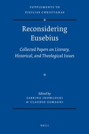 Tapa de Reconsidering Eusebius