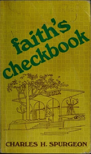 Tapa de Faith's checkbook