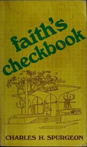 Tapa de Faith's checkbook