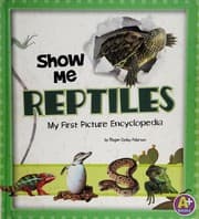 Tapa de Show me reptiles