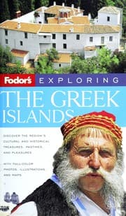 Tapa de Fodor's exploring the Greek islands