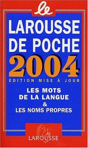 Tapa de Le Larousse de Poche 2004