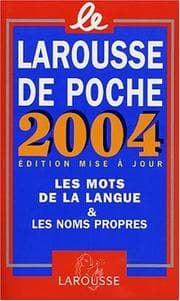 Tapa de Le Larousse de Poche 2004