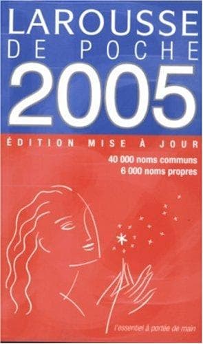 Tapa de Le Larousse de Poche 2005