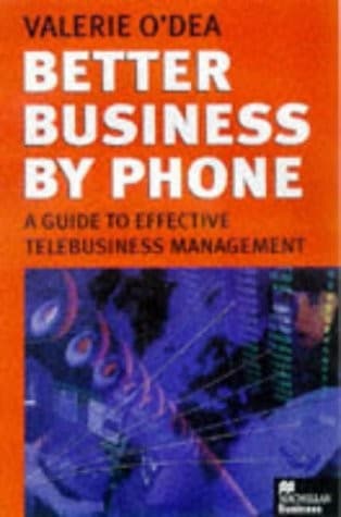 Tapa de Better Business by Phone