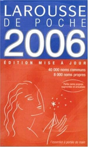 Tapa de Le Larousse de Poche 2006