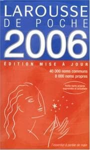Tapa de Le Larousse de Poche 2006