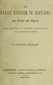 Tapa de The Gaelic Kingdom in Scotland