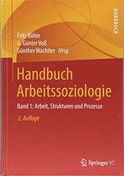 Tapa de Handbuch Arbeitssoziologie : Band 1
