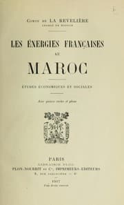 Tapa de Les énergies françaises au Maroc