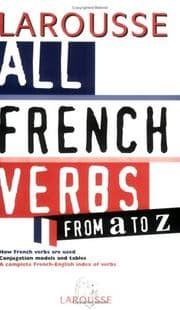 Tapa de All French Verbs from A to Z