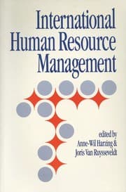 Tapa de International human resource management