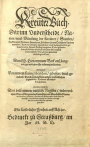 Tapa de Kreüter Buch