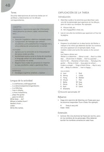 Tapa de Think in English