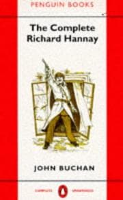 Tapa de The Complete Richard Hannay ( Island of Sheep / Three Hostages / Mr Standfast / Greenmantle / The 39 Steps)