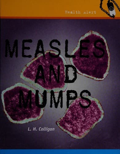 Tapa de Measles and mumps