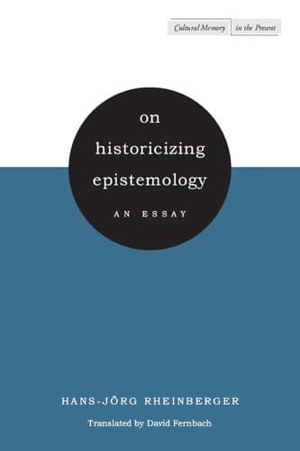 Tapa de On historicizing epistemology